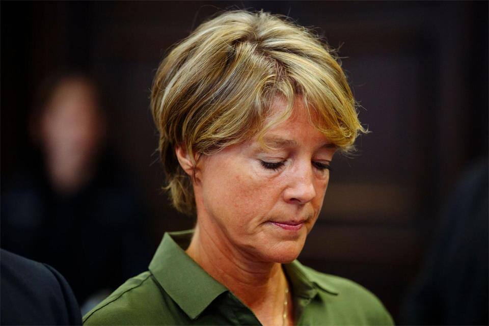 Christina Block hat keinen Kontakt zu drei ihrer vier Kinder.Gregor Fischer/dpa-Pool/dpa