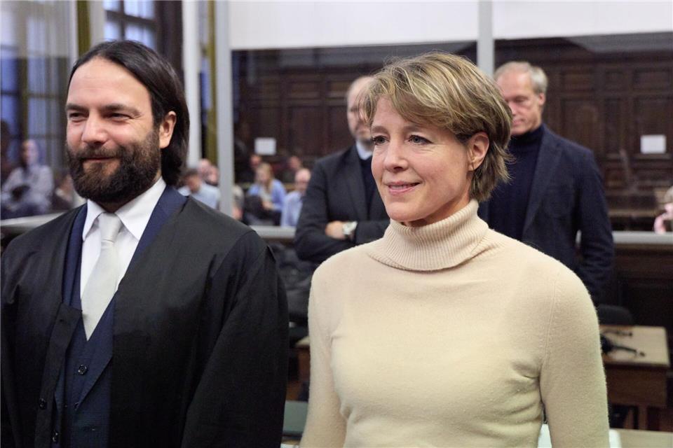 Christina Block ließ sich im Sorgerechtsstreit von einem Psychologen beraten.Georg Wendt/dpa