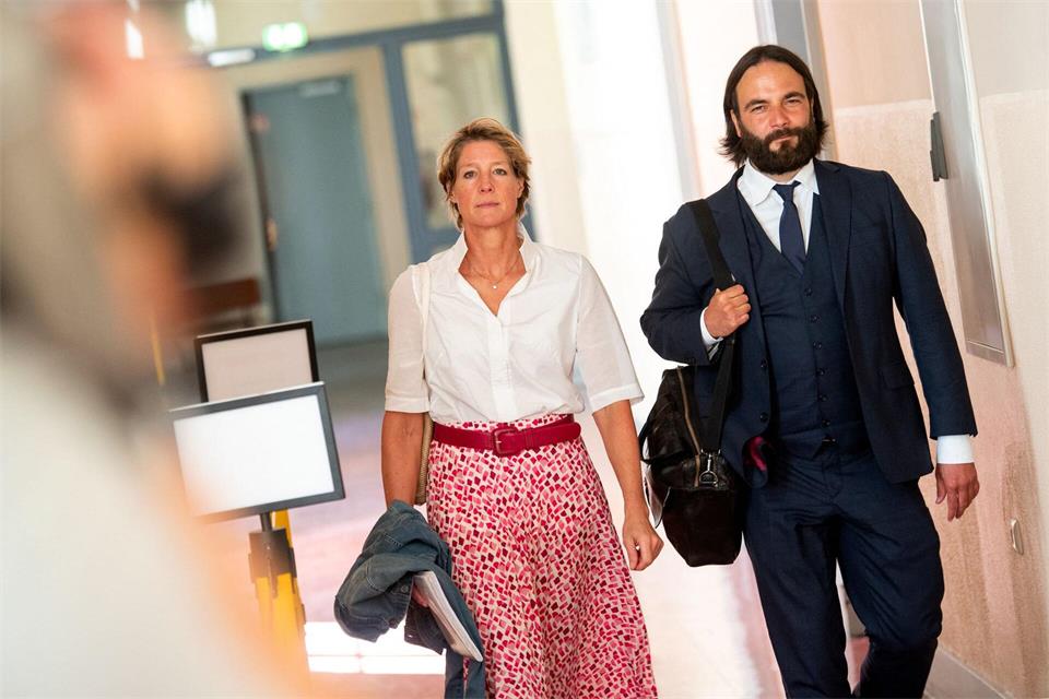 Christina Block muss am Freitag zum 74. Verhandlungstag im Prozess um Kindesentführung erscheinen. (Archivbild)Daniel Bockwoldt/dpa