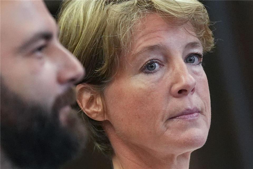 Christina Block schildert die Tage nach der Entführung in Hamburg.Marcus Brandt/Pool dpa/dpa