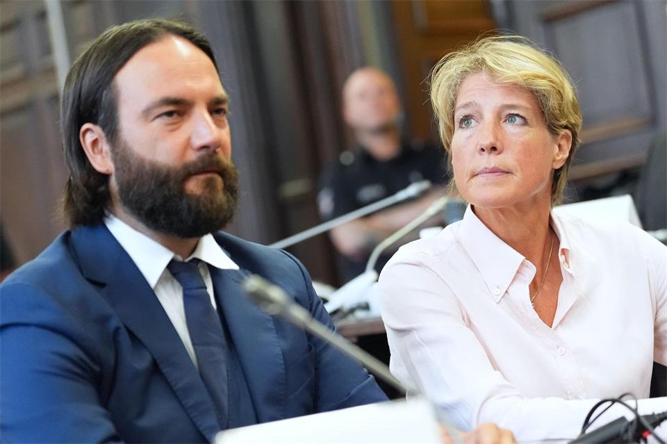 Christina Block steht bereits seit Juli 2025 vor Gericht.Marcus Brandt/dpa Pool/dpa