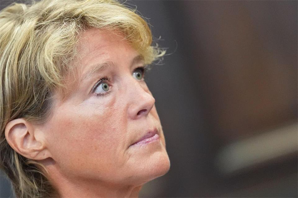 Christina Block steht seit Juli 2025 vor Gericht.Marcus Brandt/dpa Pool/dpa