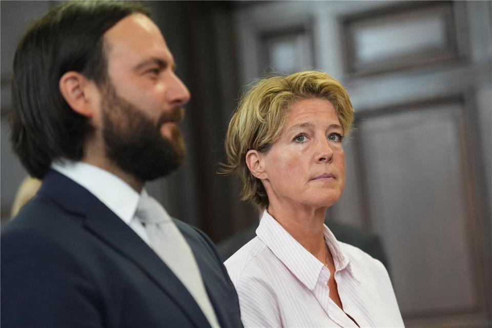 Christina Block steht seit knapp einem Jahr vor Gericht.Marcus Brandt/Pool dpa/dpa