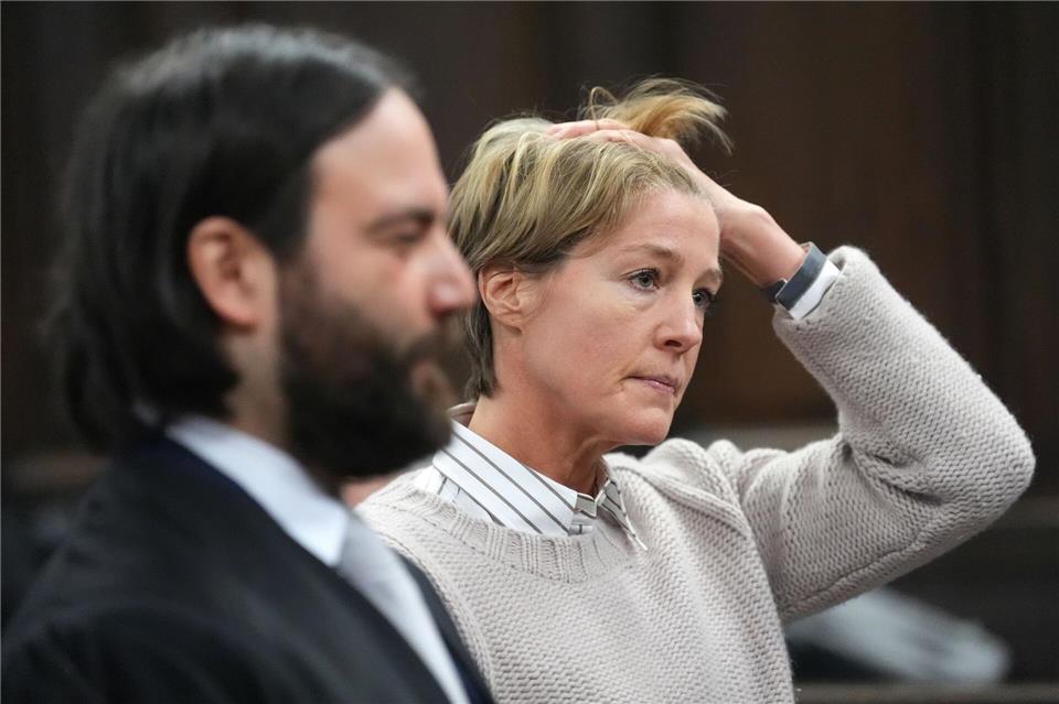 Christina Block wird von dem Anwalt Ingo Bott verteidigt. (Archivbild)Marcus Brandt/Pool dpa/dpa