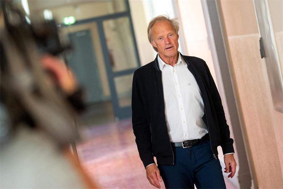 Christina Blocks Lebensgefährte Gerhard Delling ist wegen Beihilfe angeklagt.Daniel Bockwoldt/dpa