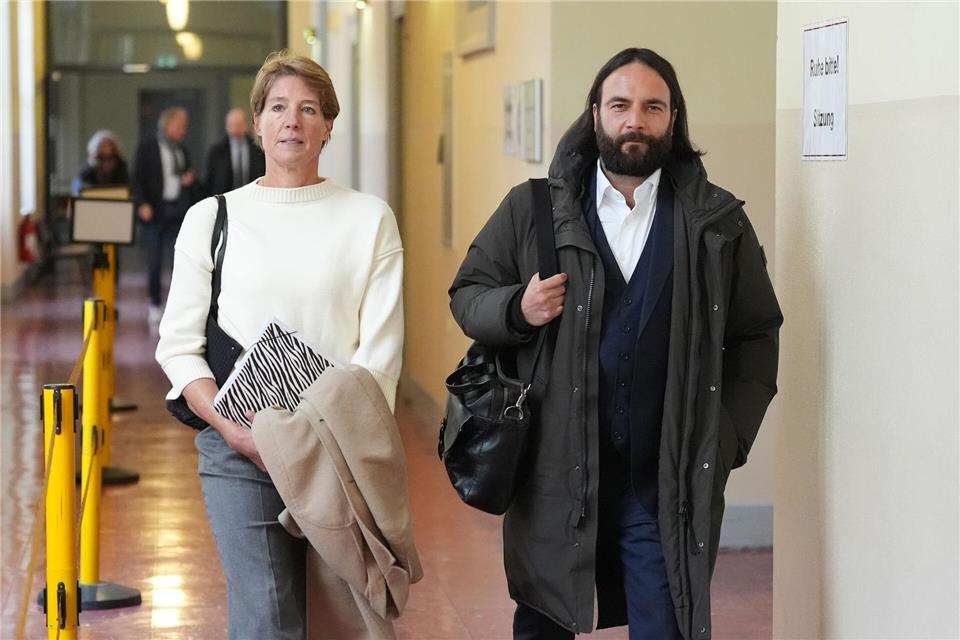 Christina Blocks Verteidiger Ingo Bott beklagt eine Vorverurteilung seiner Mandantin in den Medien. (Archivbild)Marcus Brandt/dpa