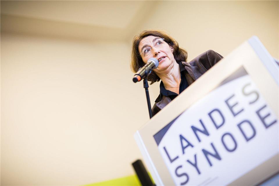 Christina-Maria Bammel leitet künftig Landeskirche in Braunschweig.Moritz Frankenberg/dpa