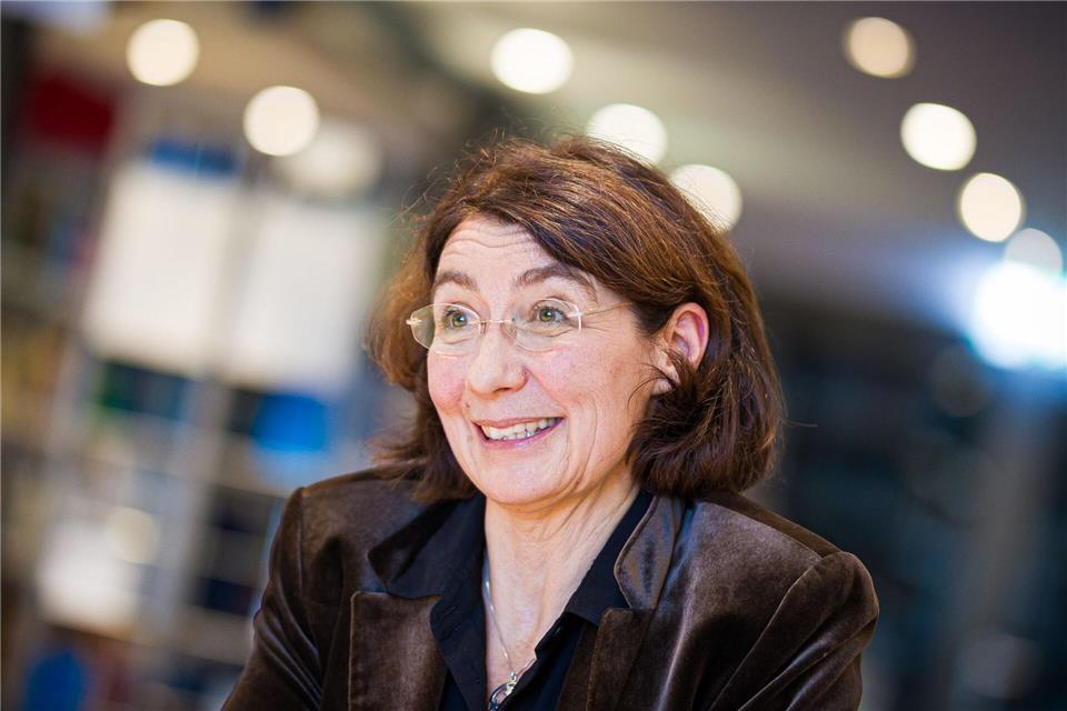Christina-Maria Bammel nimmt ihren Dienst als Landesbischöfin auf. (Archivbild)Moritz Frankenberg/dpa