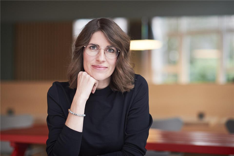 Christina Schlottbom gestaltet den Podcast mit.