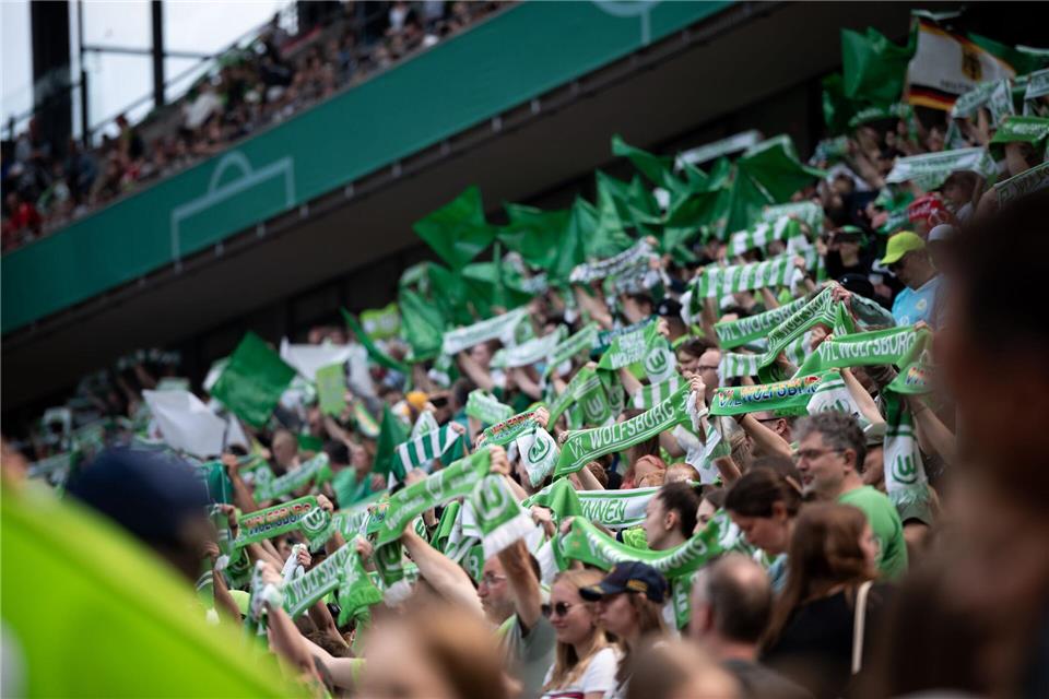 Christina Schönwetter wechselt zum VfL Wolfsburg. Fabian Strauch/dpa