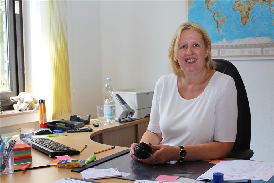 Christine Dohmann leitet die Alexanderschule.