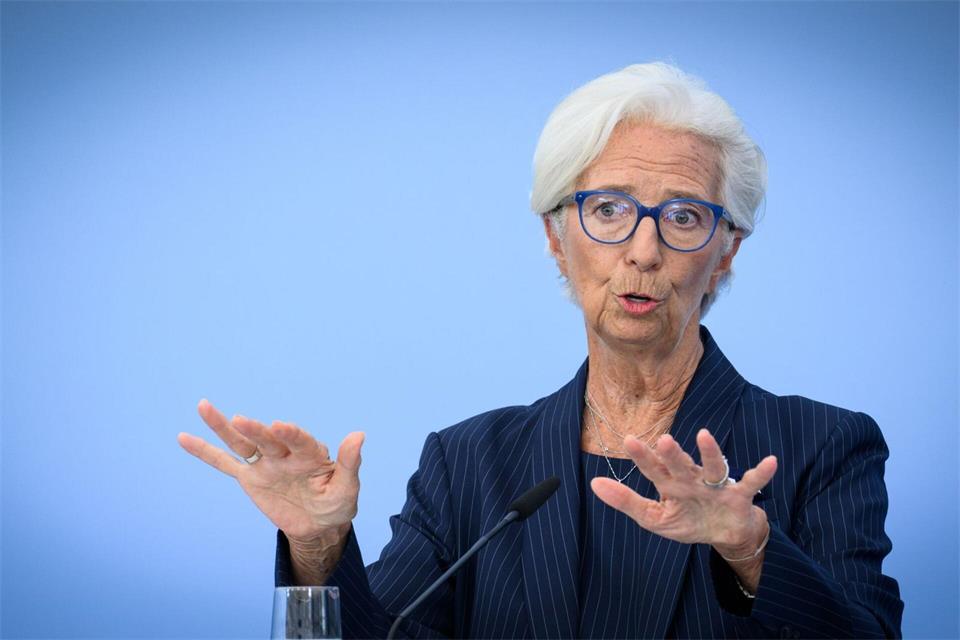 Christine Lagarde, Präsidentin der Europäischen Zentralbank, spricht über ihre Zukunft (Archivbild)Bernd von Jutrczenka/dpa