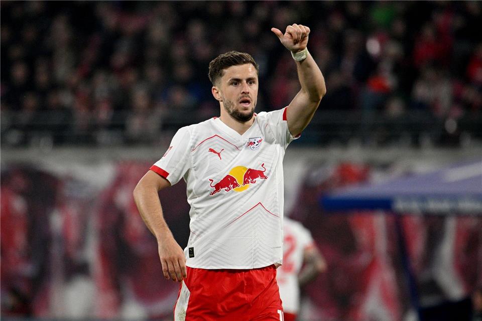 Christoph Baumgartner ist für RB Leipzig ein wichtiger Spieler. Julius Frick/dpa