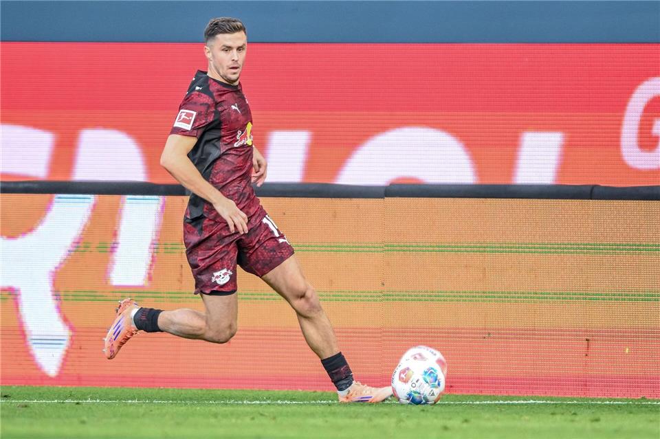 Christoph Baumgartner startete mit individuellem Training in die Vorbereitung. Harry Langer/dpa