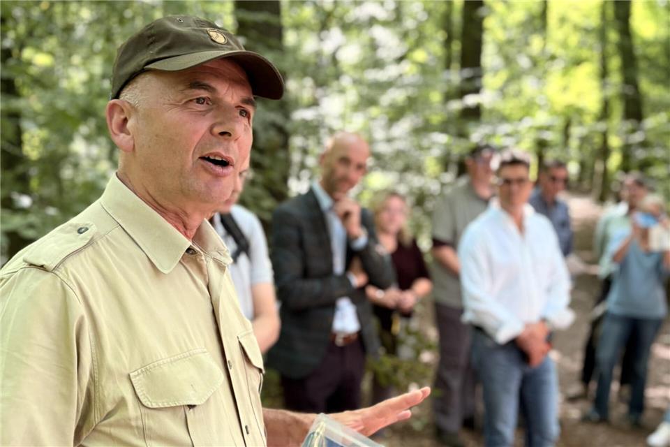 Christoph Beemelmans wird die Führung durch den Tiergarten leiten.