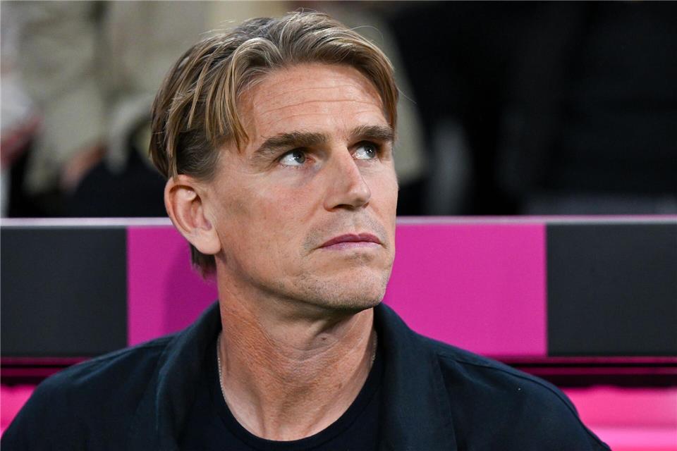 Christoph Freund ist seit knapp zwei Jahren Sportdirektor des FC Bayern München. (Archivbild)Sven Hoppe/dpa