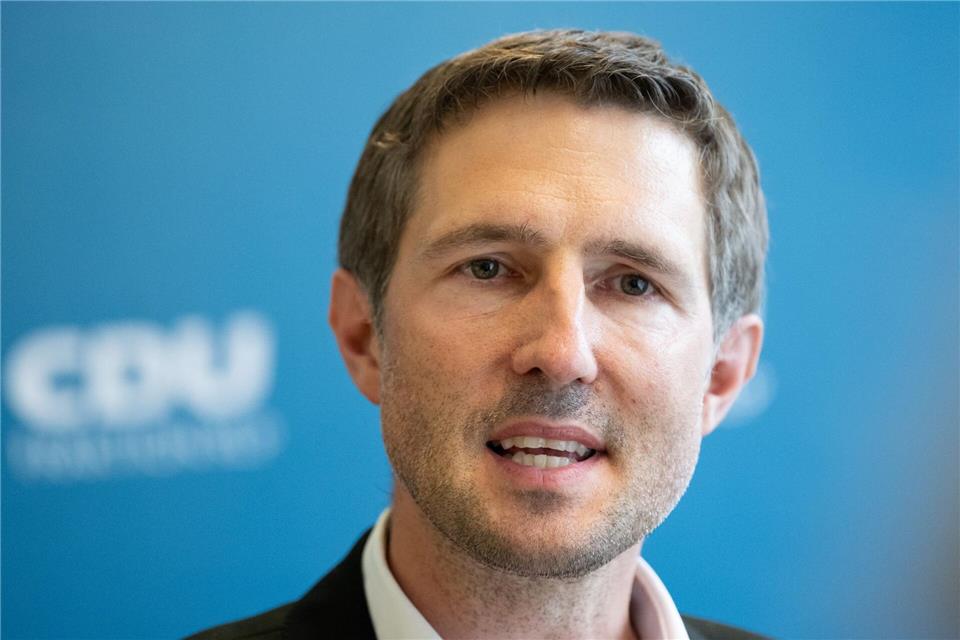 Christoph Gensch will die legislative Kraft Fraktion nutzen. Florian Wiegand/dpa