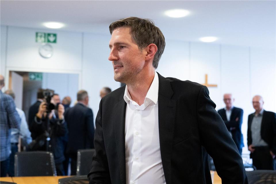 Christoph Gensch will ein verlässlicher und selbstbewusster Fraktionschef sein. Florian Wiegand/dpa