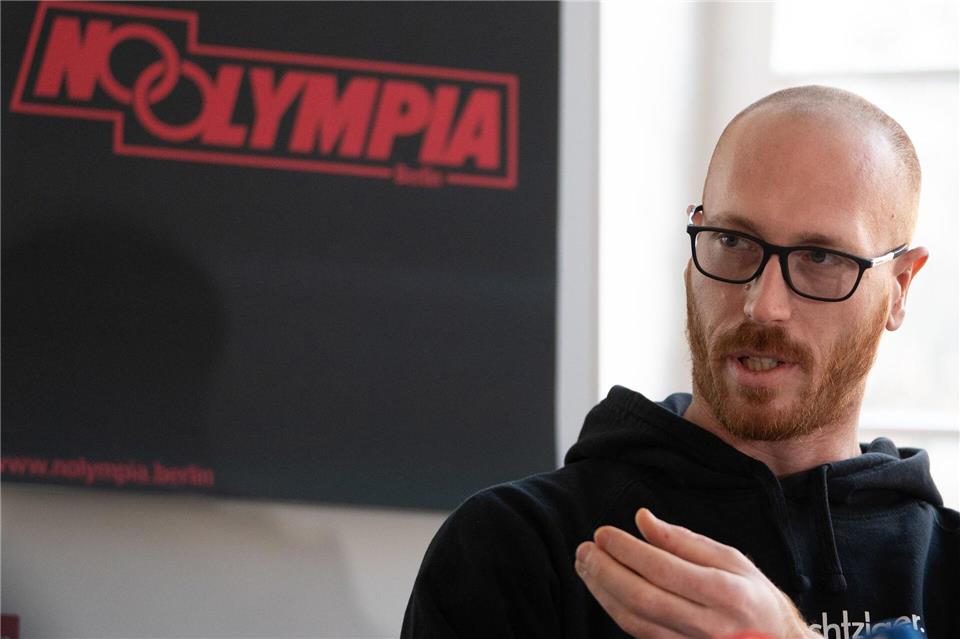 Christoph Harting will in der Politik etwas bewegen. (Archivbild)Markus Lenhardt/dpa