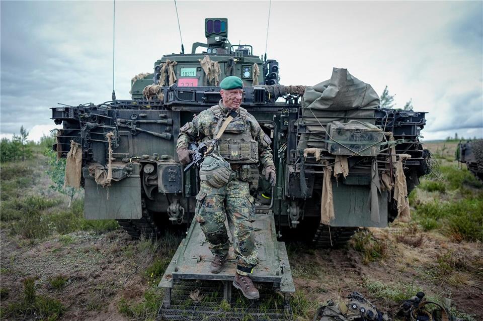 Christoph Huber, Brigadegeneral des Heeres Kay Nietfeld/dpa