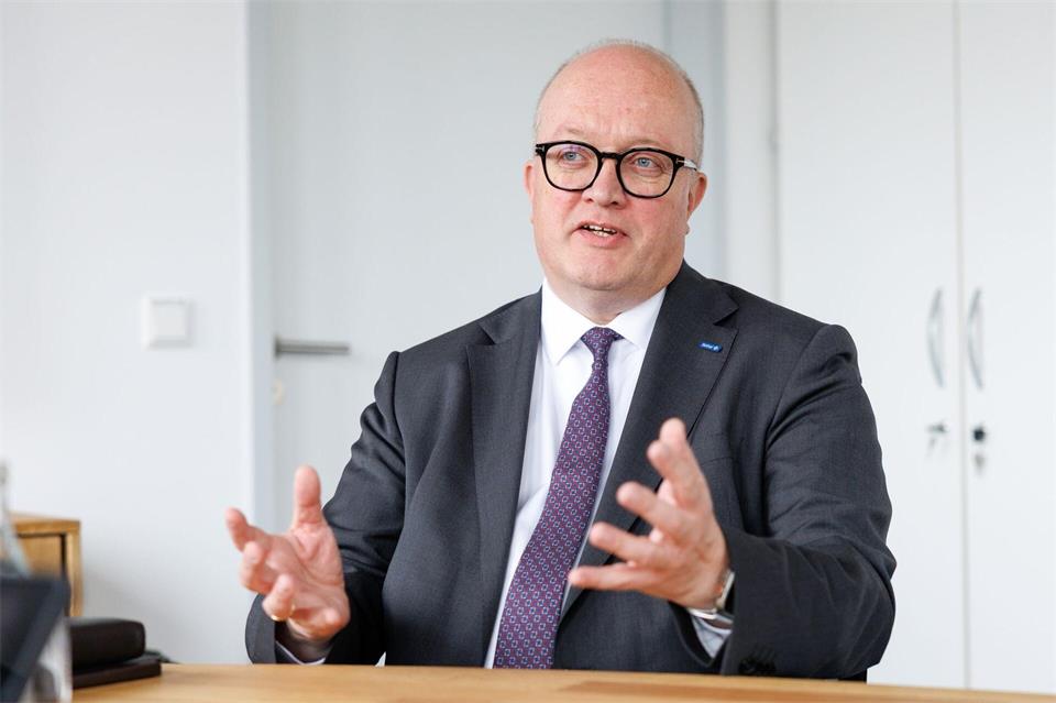 Christoph Nolting, stellvertretender Vorstandsvorsitzender. (Archivbild)Friso Gentsch/dpa