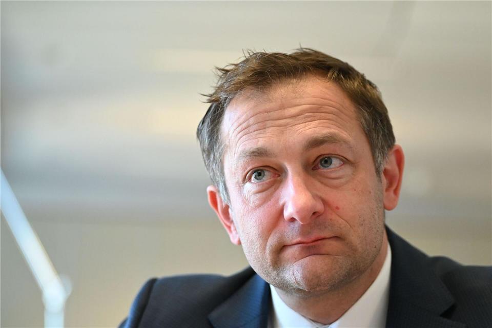 Christophe Hansen ist in der EU-Kommission für Landwirtschaft und Ernährung zuständig. Katharina Kausche/dpa