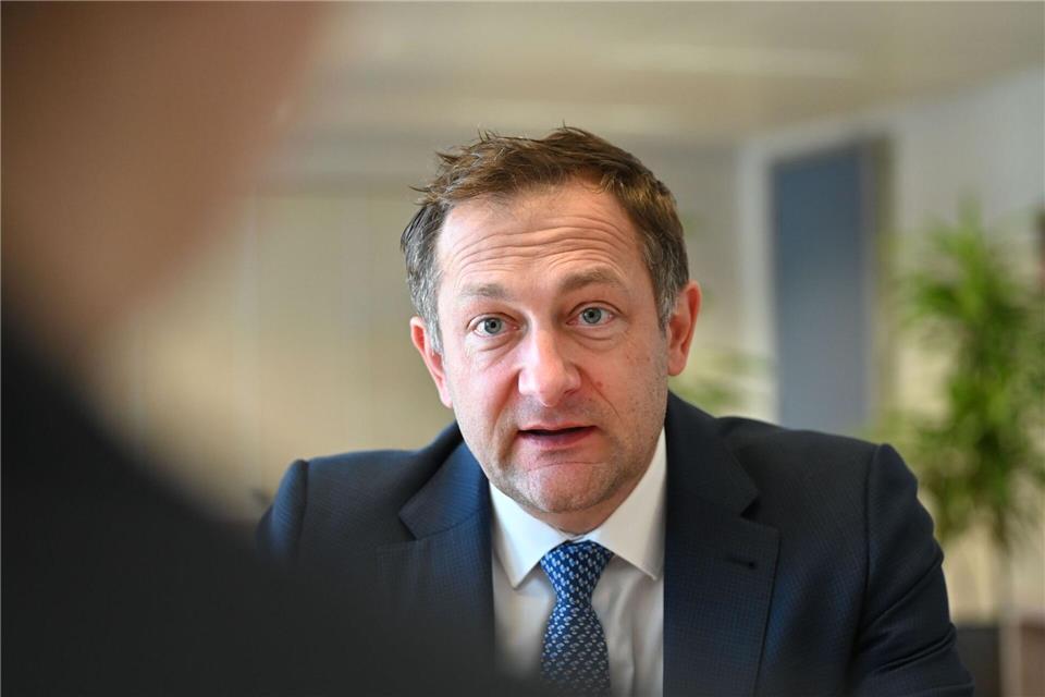 Christophe Hansen ist seit 2024 der Kommissar für Landwirtschaft und Ernährung der Europäischen Kommission.Katharina Kausche/dpa