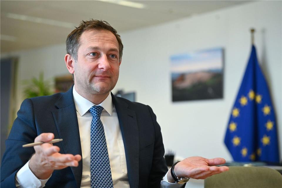 Christophe Hansen nimmt auch asiatische Märkte in den Blick. (Archivbild)Katharina Kausche/dpa