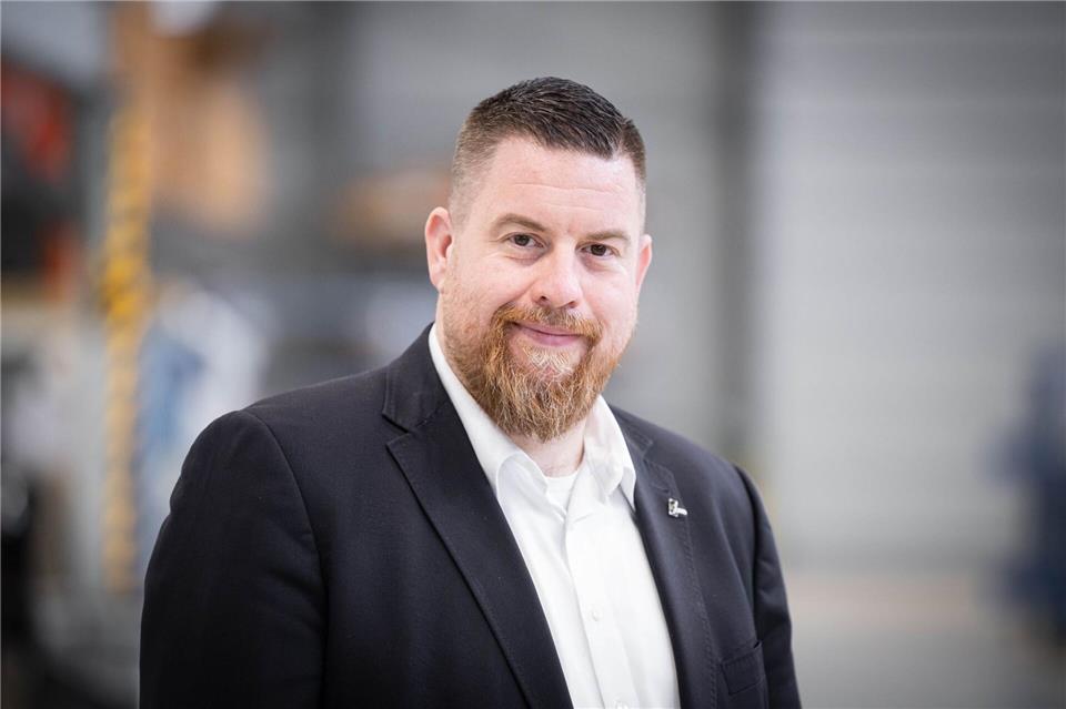 Christopher Jacob freut sich, dass sein Team weiter wächst.Sina Schuldt/dpa