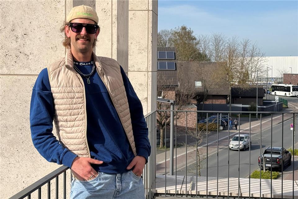 Christopher Kolodziej (Künstlername The Gardener) aus Gemen will ins Fernsehen. Eine neue Sendung ist nun sein konkreter Versuch.