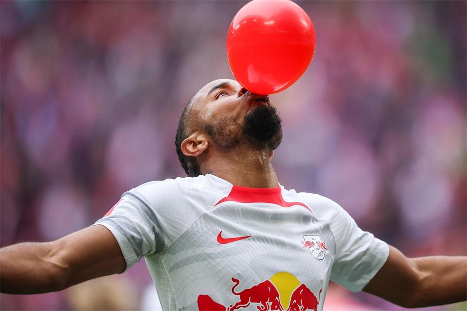 Christopher Nkunku kehrt zu RB Leipzig zurück. (Archivbild)Jan Woitas/dpa