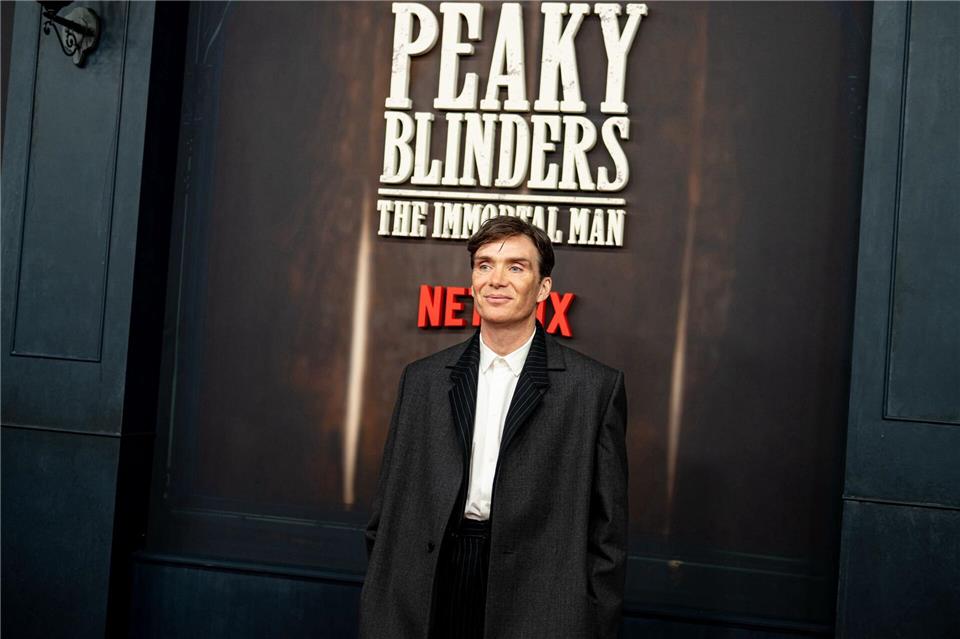 Cillian Murphy bewarb den neuen Film auch bei einer Premiere in Berlin. (Archivbild vom 12. März)Fabian Sommer/dpa