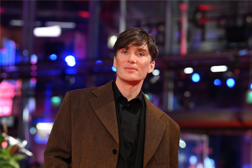 Cillian Murphy wird in Berlin erwartet. (Archivbild)Jens Kalaene/dpa