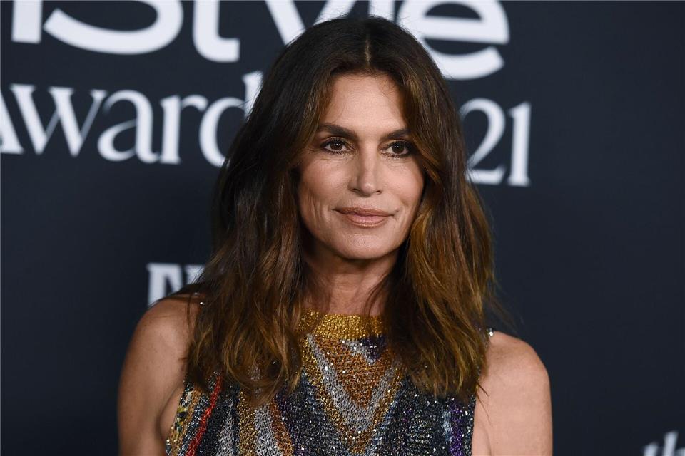 Cindy Crawford erklärt Ehemann Rande Gerber zum Hochzeitstag ihre Liebe. (Archivbild)Jordan Strauss/Invision/AP/dpa