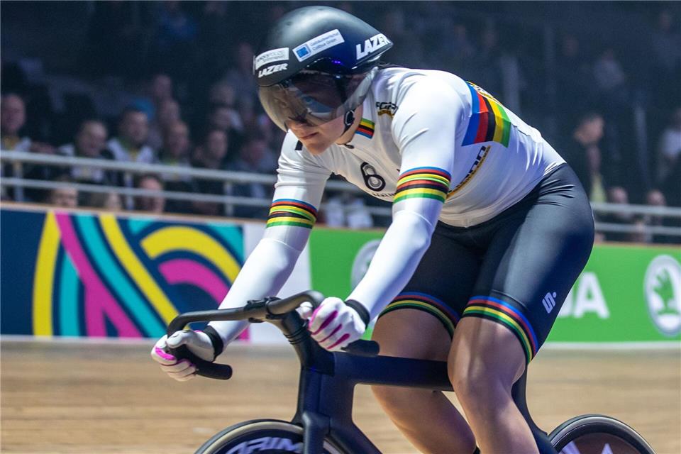 Clara Schneider fehlt bei der WM in Chile.Andreas Gora/dpa