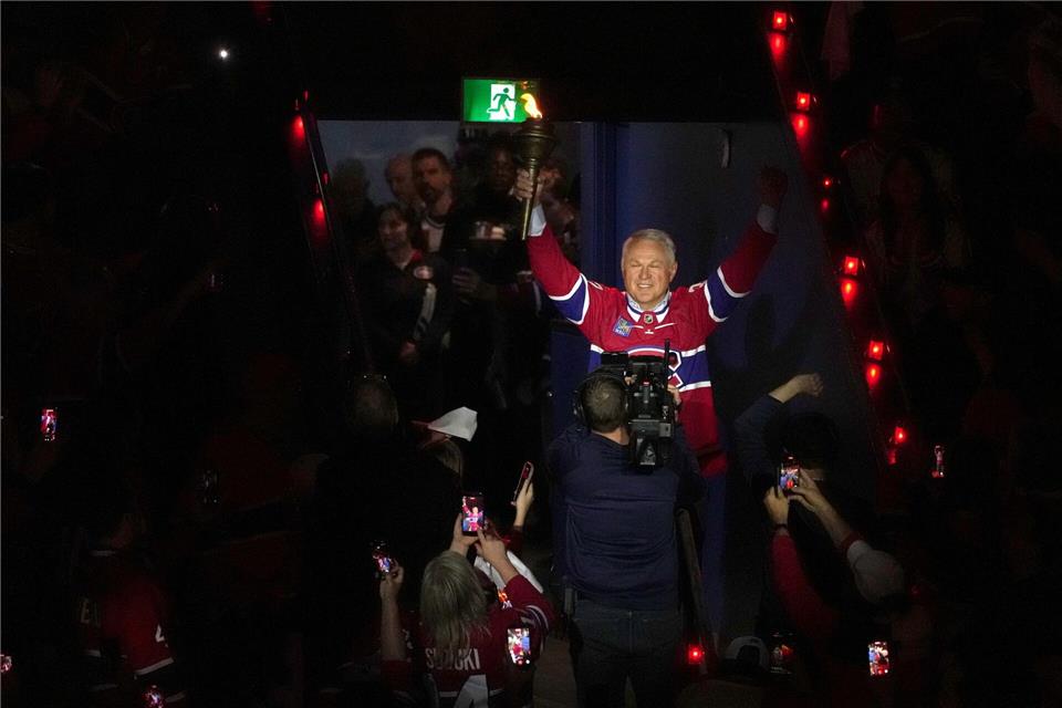 Claude Lemieux wurde erst jüngst in Montreal von den Fans gefeiert. (Archivbild)Christinne Muschi/The Canadian Press/AP/dpa