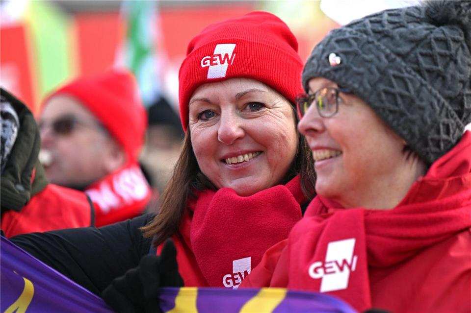 Claudia Behrendt, Grundschullehrerin in Leipzig sieht eine Überbelastung bei den Lehrkräften. Jennifer Brückner/dpa