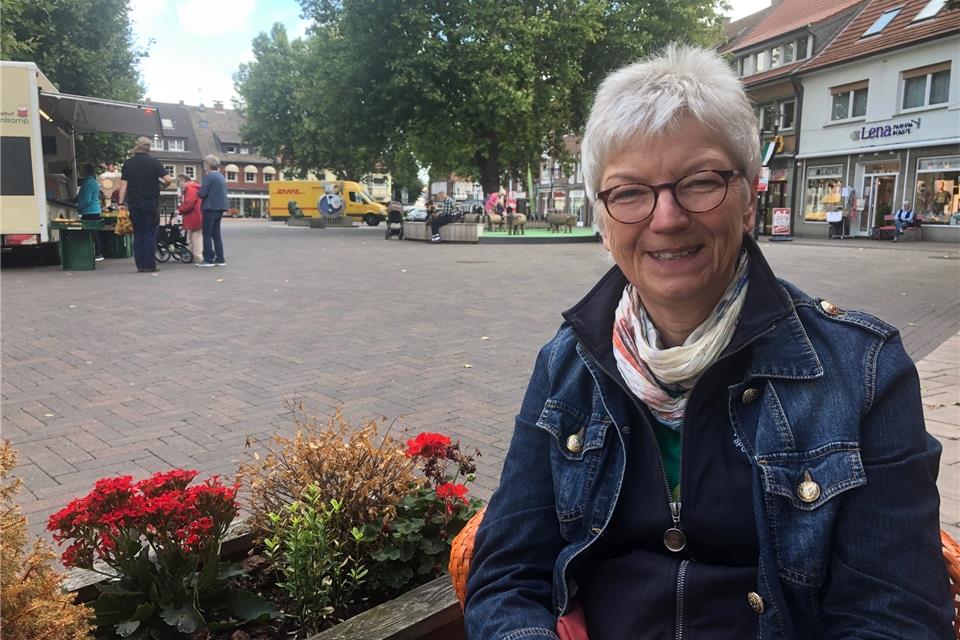 Claudia Jung steht auf Platz fünf der Reserveliste von Bündnis 90/Die Grünen.