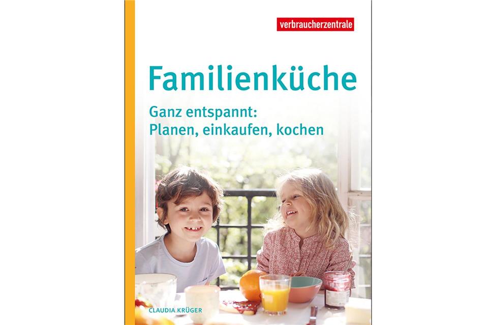 Claudia Krüger, „Familienküche. Ganz entspannt: Planen, einkaufen, kochen“, Verbraucherzentrale NRW 2022, 208 S., ISBN: 978-3-86336-162-4, 19,90 Euro, eBook 15,99.Verbraucherzentrale NRW/dpa-tmn
