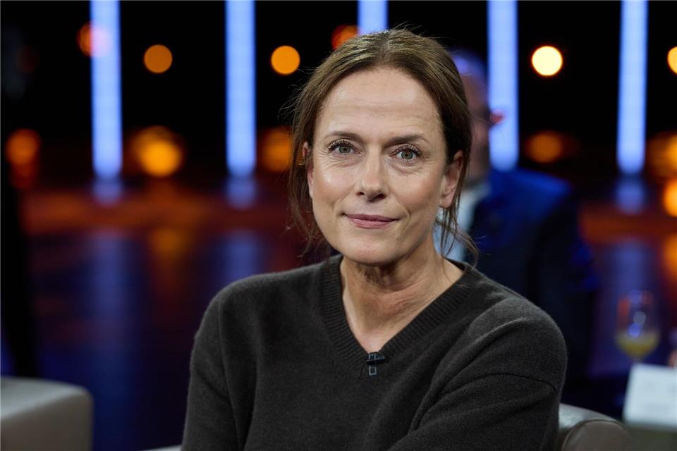 Claudia Michelsen spielt seit dem Jahr 2013 die Kriminalhauptkommissarin Doreen Brasch im MDR-„Polizeiruf 110“ aus Magdeburg. (Archivbild)Georg Wendt/dpa