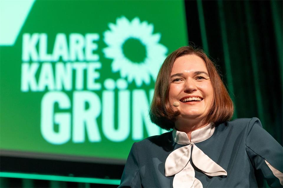 Claudia Müller ist Grünen-Spitzenkandidatin. (Archivbild)Ulrich Perrey/dpa
