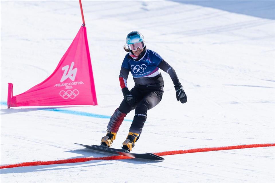 Claudia Riegler brach den Altersrekord.Expa/ Johann Groder/APA/dpa