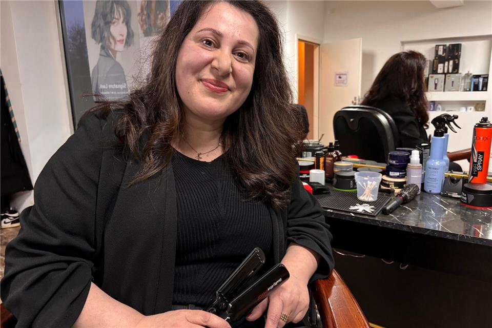 Claudia Rouel freut sich auf ihren Job bei der New York Fashion Week.