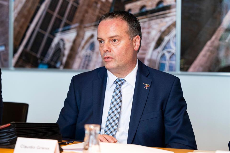 Claudio Griese bleibt Oberbürgermeister von Hameln. (Archivbild)Michael Matthey/dpa