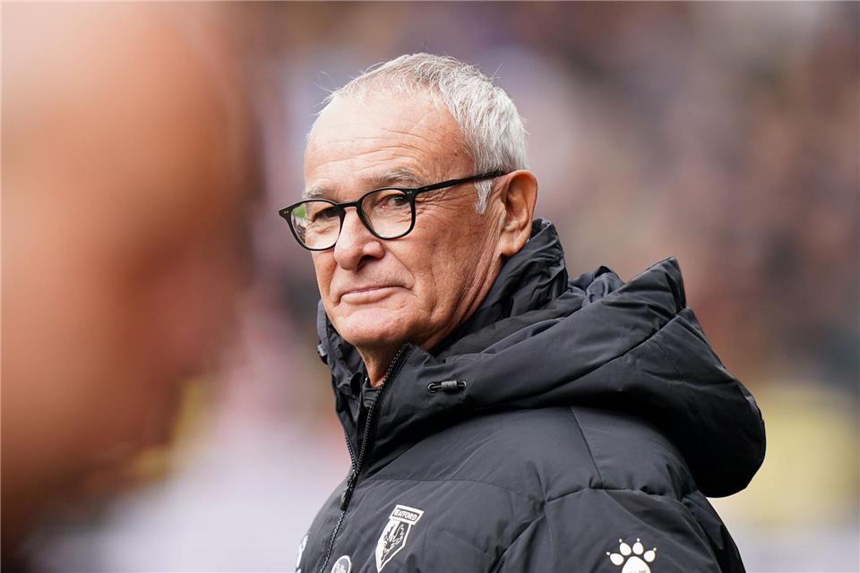 Claudio Ranieri ist neuer Technischer Direktor. (Archivbild)Tess Derry/Press Association/dpa