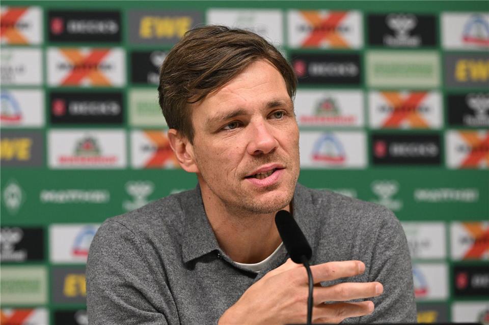 Clemens Fritz bleibt Fußball-Geschäftsführer beim SV Werder Bremen.Carmen Jaspersen/dpa