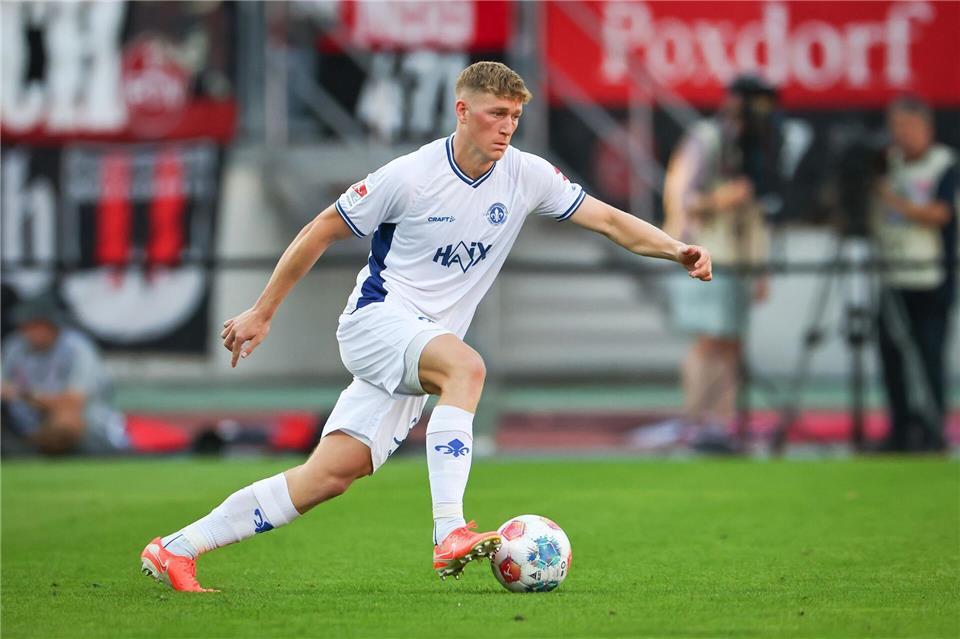 Clemens Riedel wechselt nach Spanien. (Archivbild)Daniel Karmann/dpa