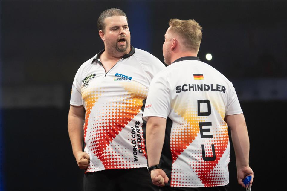 Clemens und Schindler zählen zu den besten deutschen Spielern. (Archivbild)Jürgen Kessler/dpa