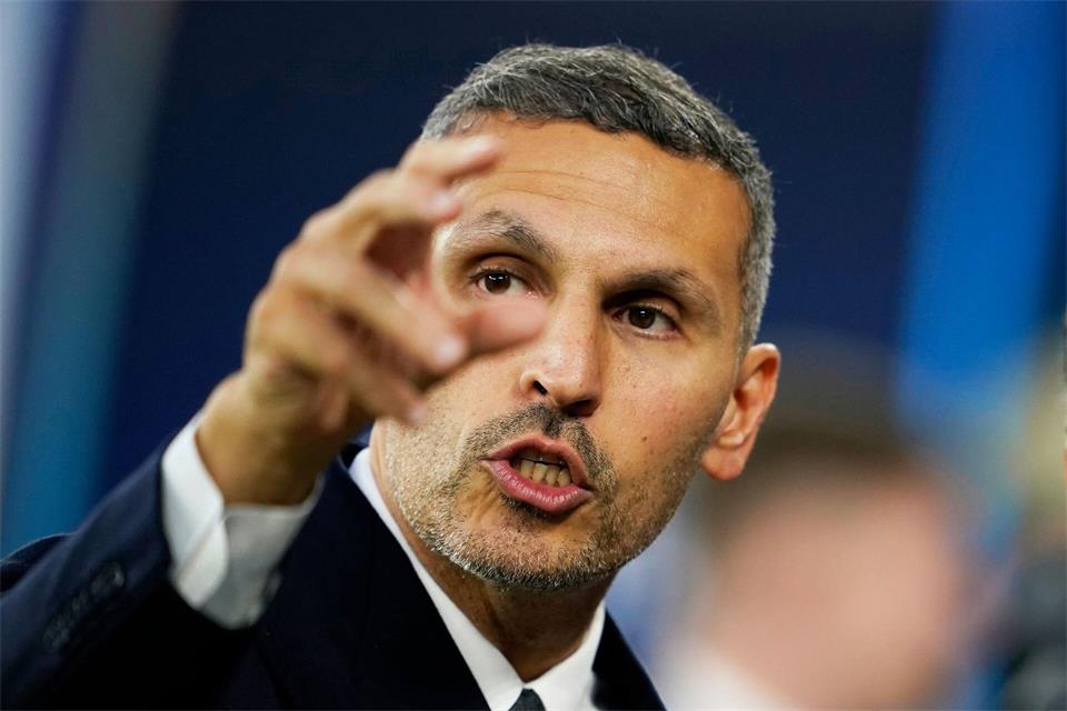 Clubboss Khaldoon Al Mubarak hat alle Vorwürfe gegen Manchester City zurückgewiesen. (Archivbild)Dave Thompson/AP/dpa