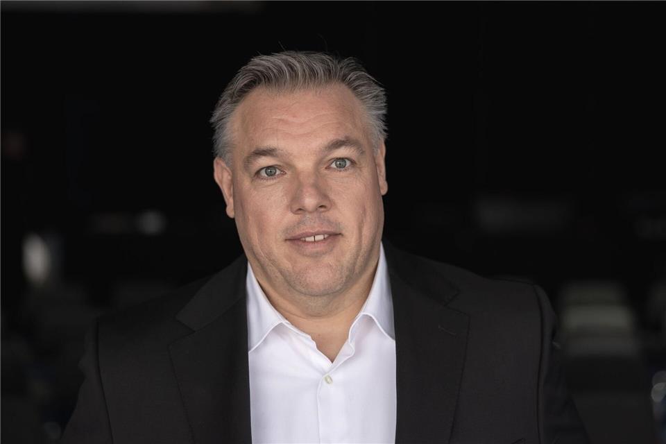 Co-CEO Rolf Schumann sieht in dem Rechenzentrum einen Schritt für mehr digitale Unabhängigkeit.Frank Hammerschmidt/dpa